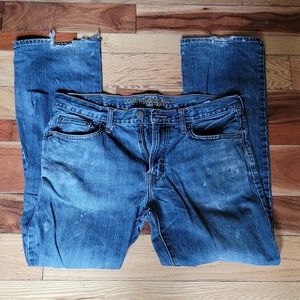 33x32 Distressed AE Jeans